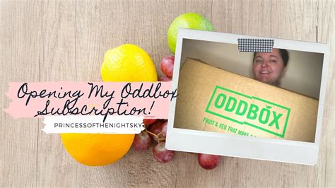 oddbox my subscription.